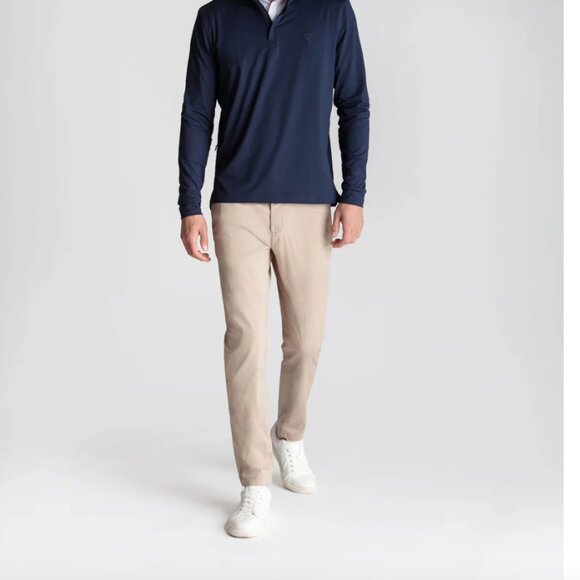 Men's Birddogs Stretch Khakis Golf Pants 34x32 - Picture 1 of 6